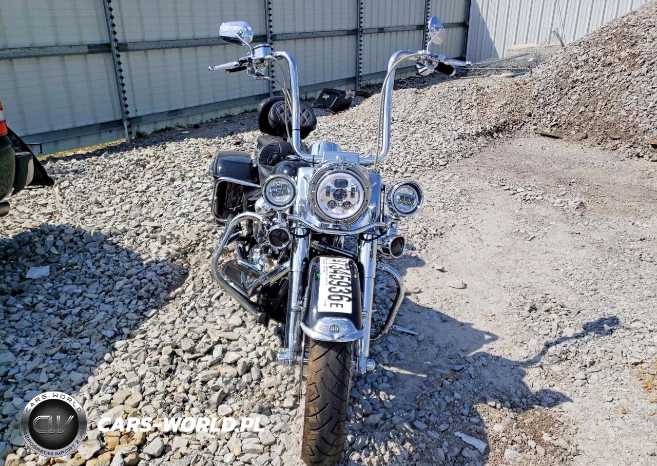 2007 Harley-Davidson Flhrci VIN:1HD1FR4137Y695658 - 2