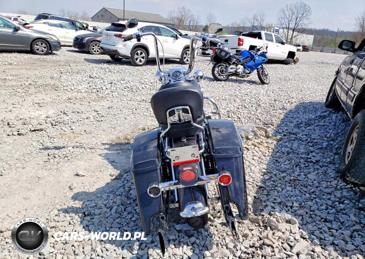 2007 Harley-Davidson Flhrci VIN:1HD1FR4137Y695658 - 4