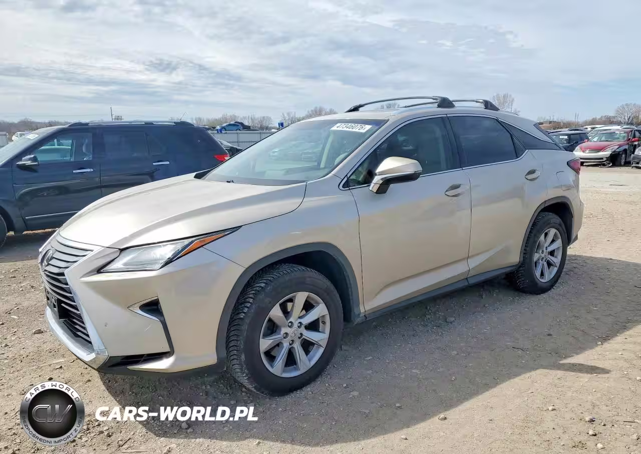 2016 Lexus Rx 350 Base