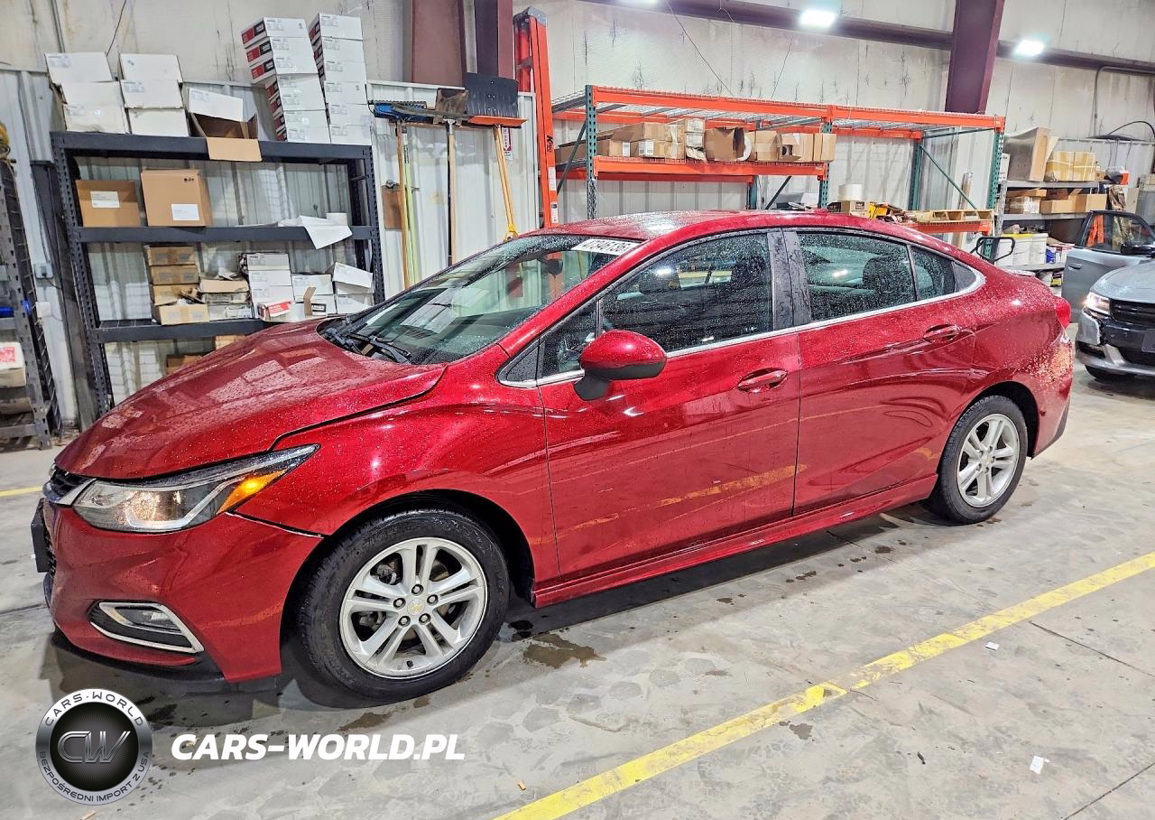 2017 Chevrolet Cruze Lt