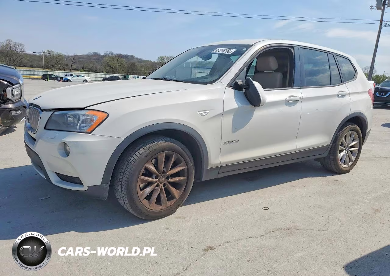 2014 BMW X3 xDrive28I