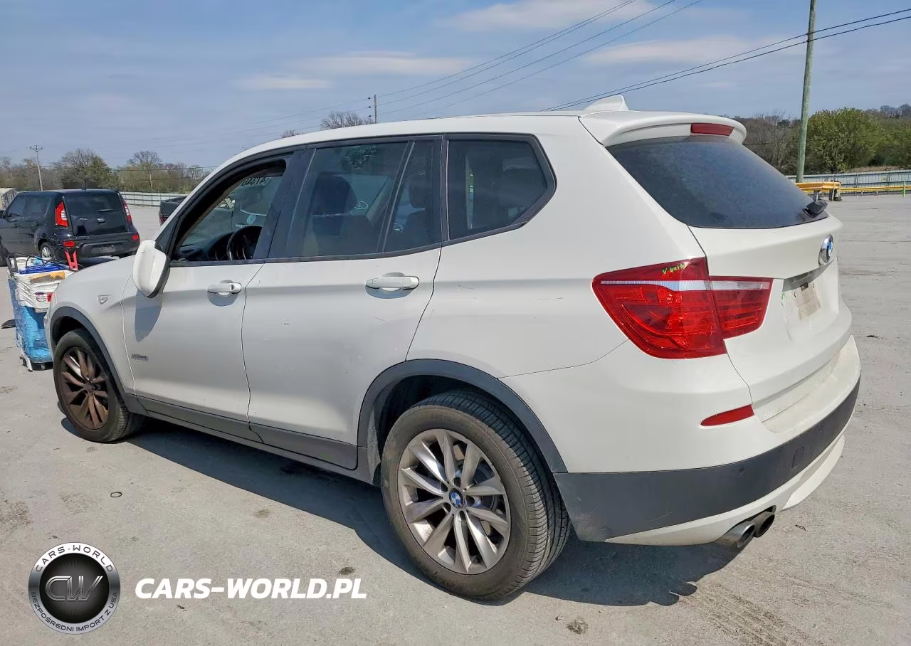 2014 BMW X3 xDrive28I VIN:5UXWX9C59E0D27880 - 2