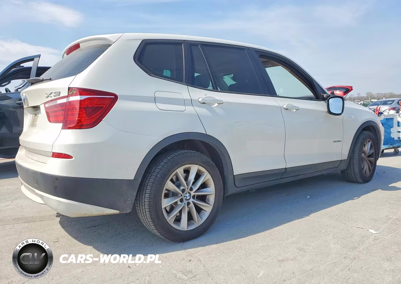 2014 BMW X3 xDrive28I VIN:5UXWX9C59E0D27880 - 3
