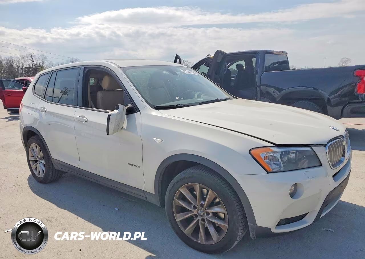 2014 BMW X3 xDrive28I VIN:5UXWX9C59E0D27880 - 4
