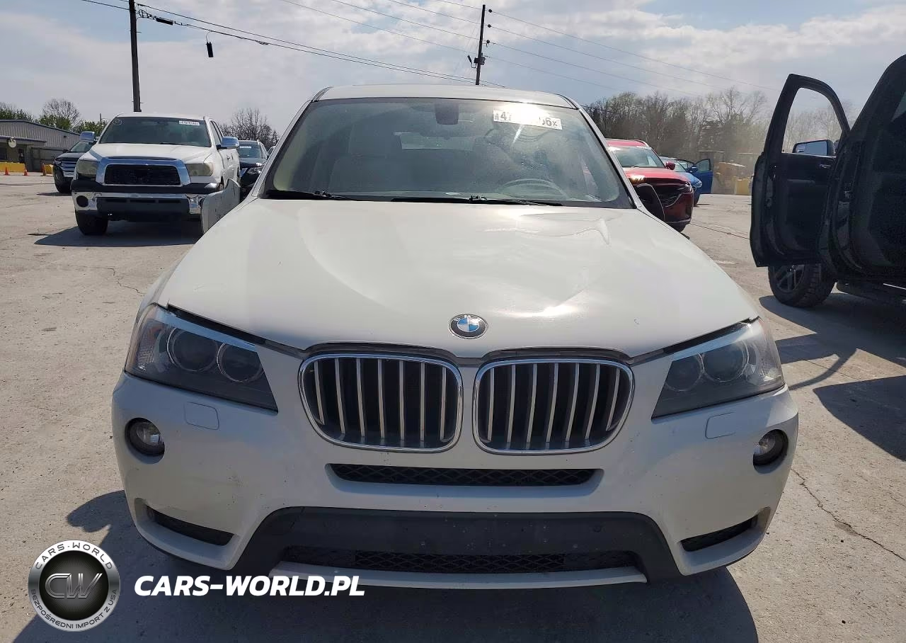 2014 BMW X3 xDrive28I VIN:5UXWX9C59E0D27880 - 5