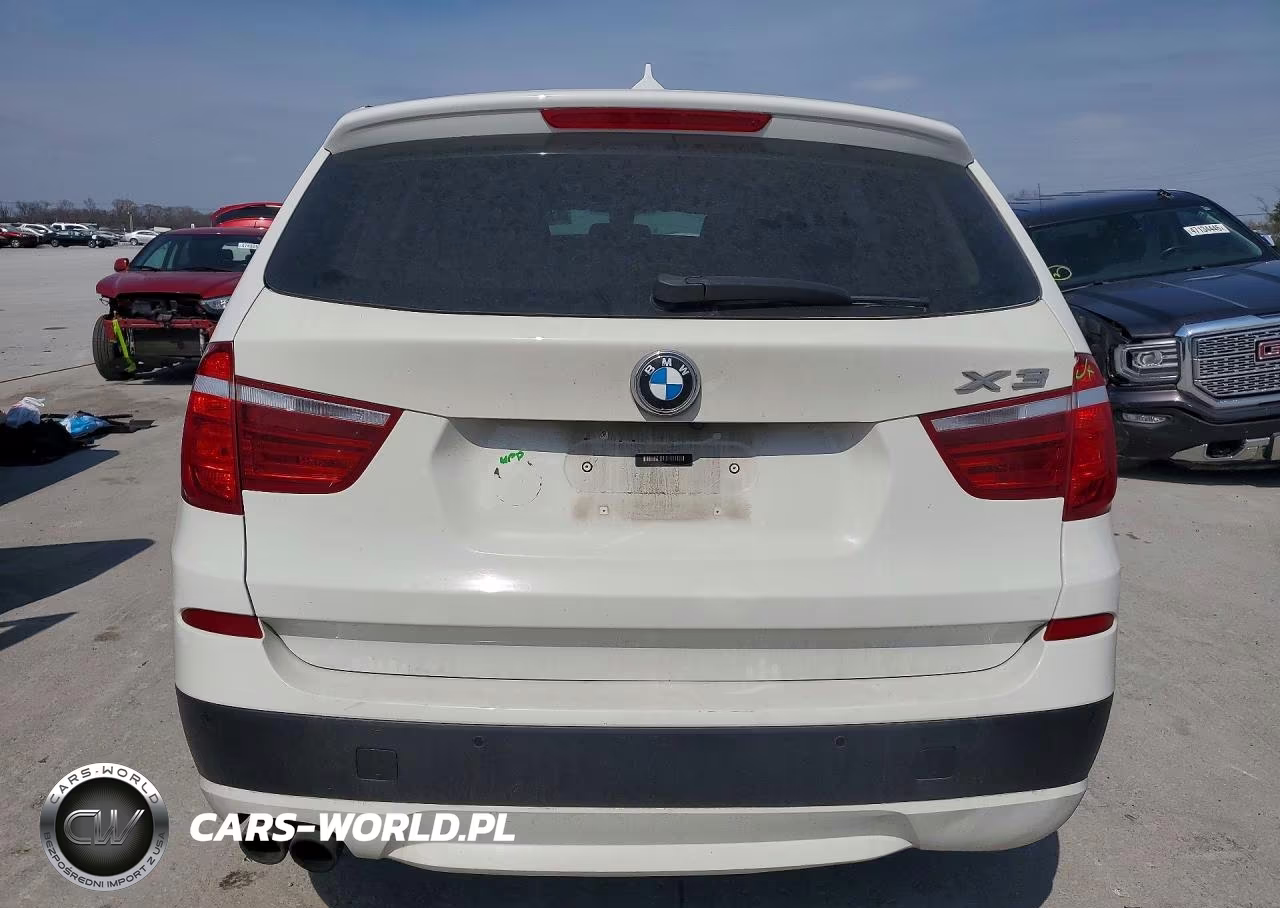 2014 BMW X3 xDrive28I VIN:5UXWX9C59E0D27880 - 6