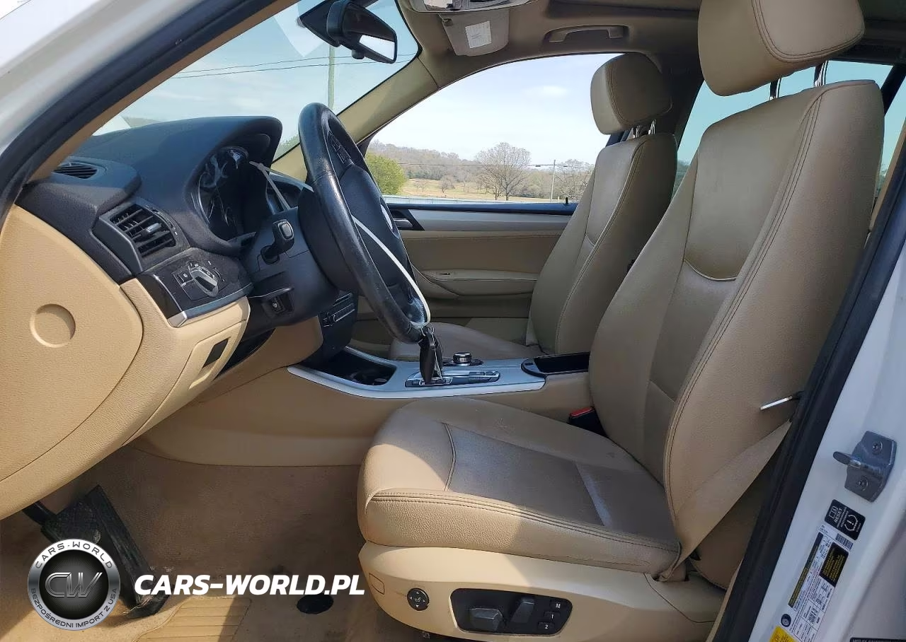 2014 BMW X3 xDrive28I VIN:5UXWX9C59E0D27880 - 7