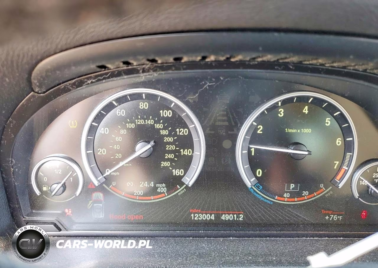 2014 BMW X3 xDrive28I VIN:5UXWX9C59E0D27880 - 9