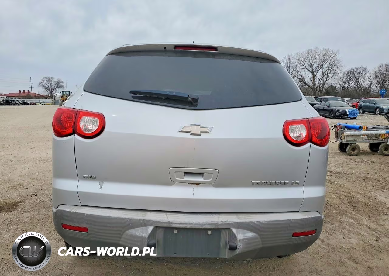 2010 Chevrolet Traverse Ls VIN:1GNLVEED9AS144165 - 6