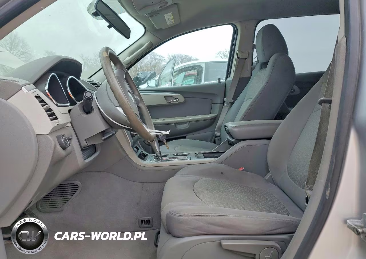 2010 Chevrolet Traverse Ls VIN:1GNLVEED9AS144165 - 7