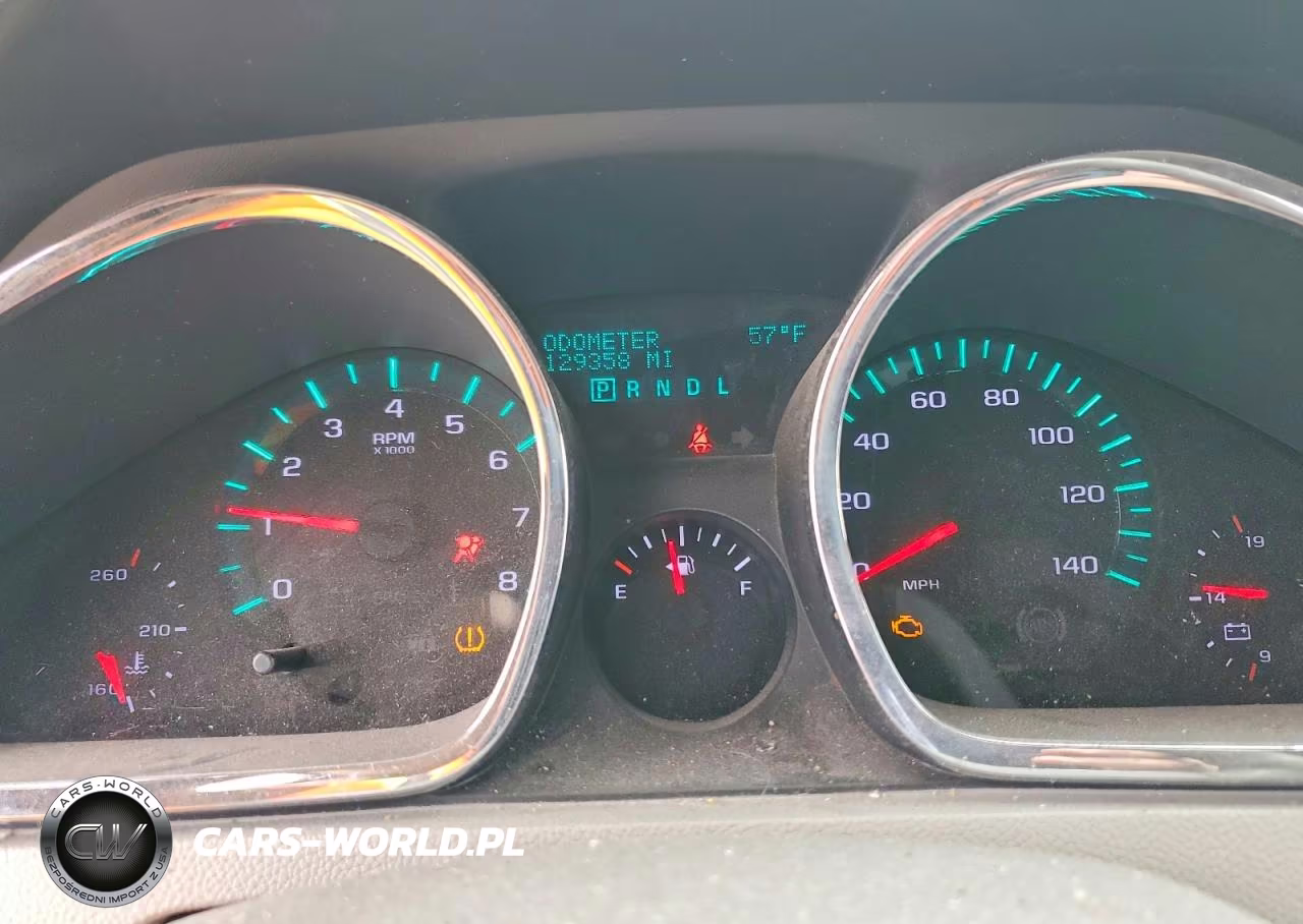 2010 Chevrolet Traverse Ls VIN:1GNLVEED9AS144165 - 9