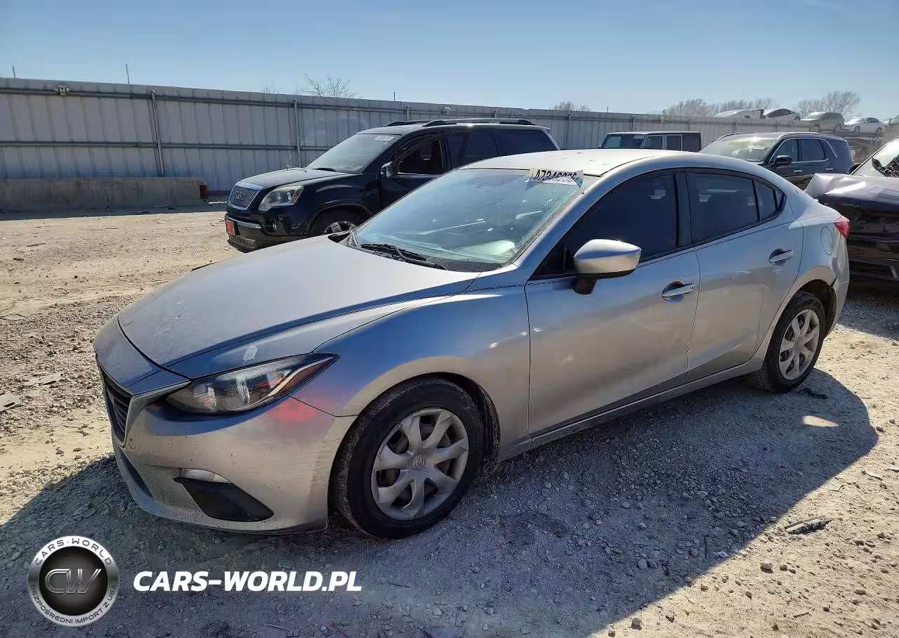 2015 Mazda 3 Sport