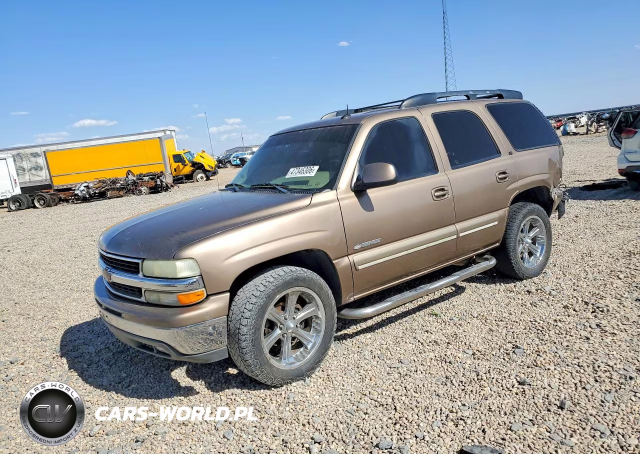 2003 Chevrolet Tahoe C1500