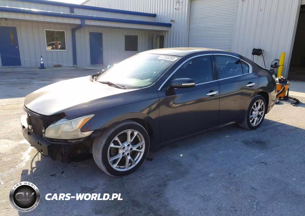 2012 Nissan Maxima 3.5 S