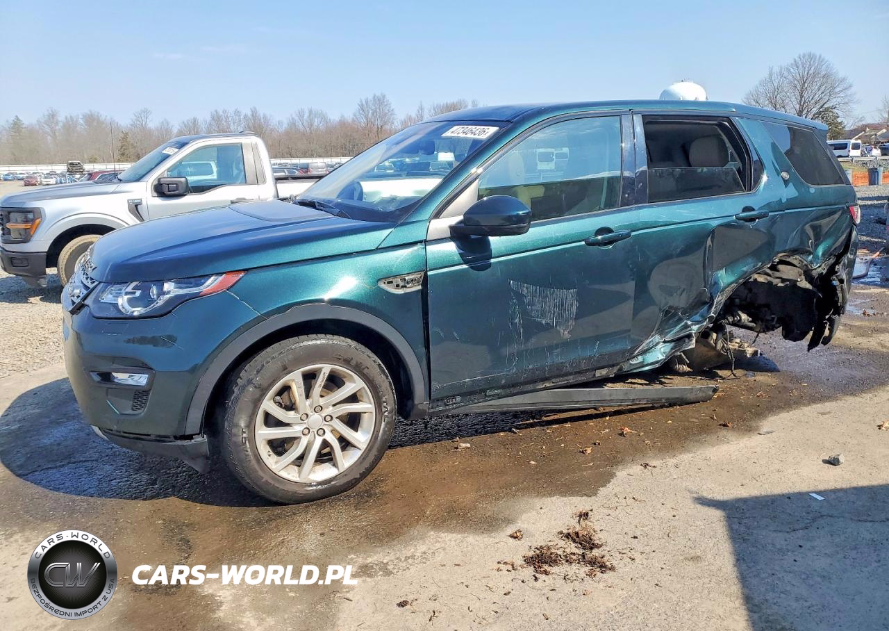 2017 Land Rover Discovery Sport Hse