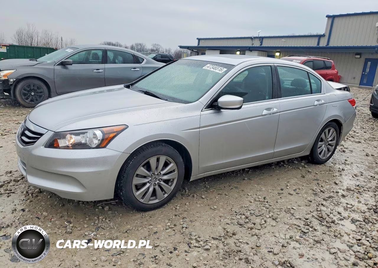2012 Honda Accord Exl