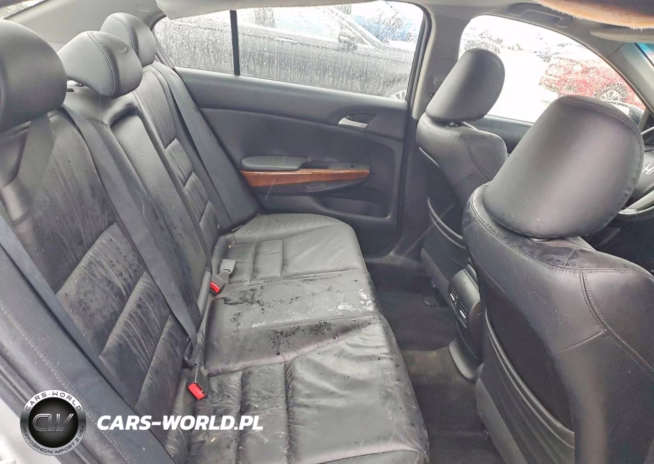 2012 Honda Accord Exl VIN:1HGCP2F86CA165150 - 10