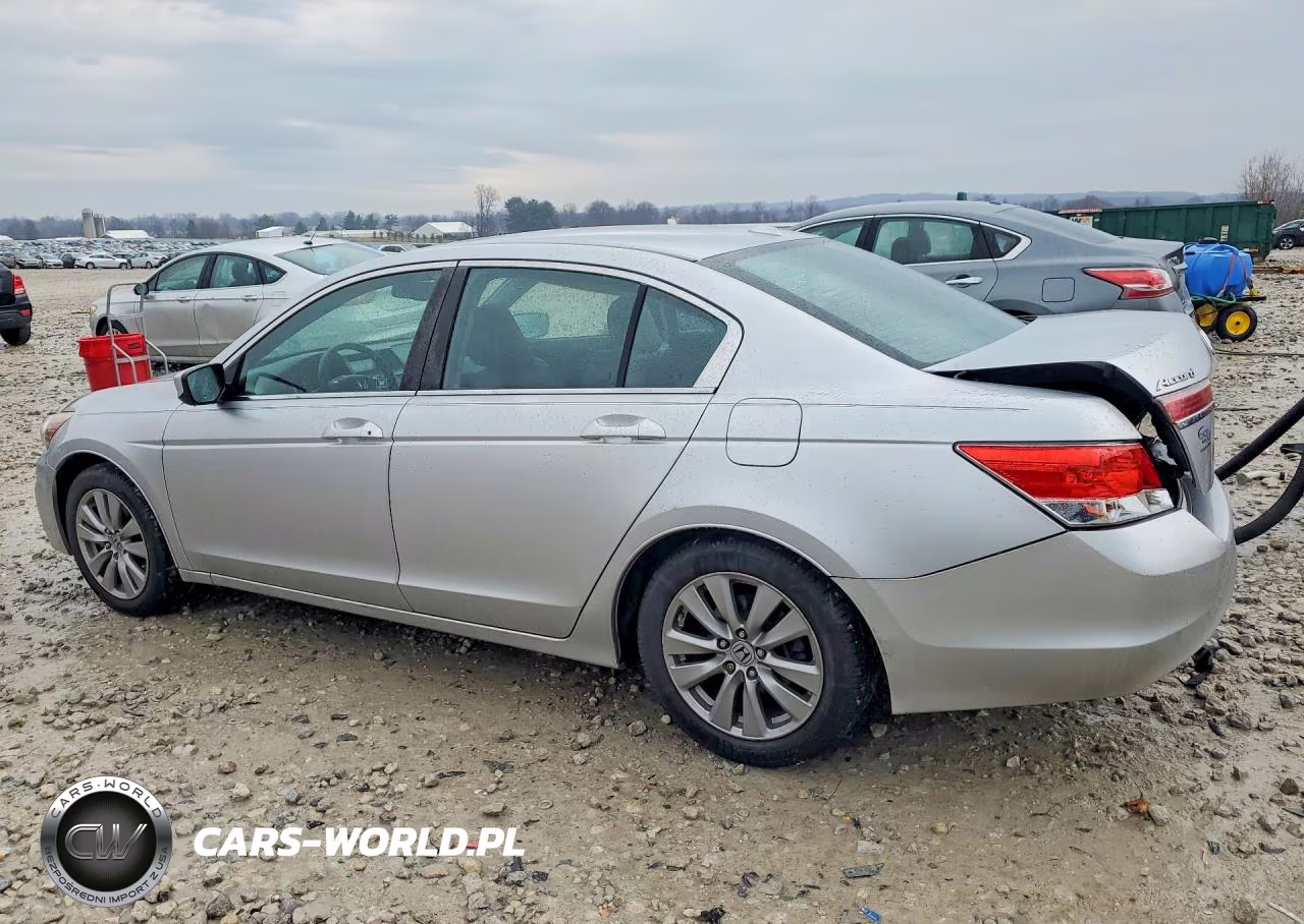 2012 Honda Accord Exl VIN:1HGCP2F86CA165150 - 2