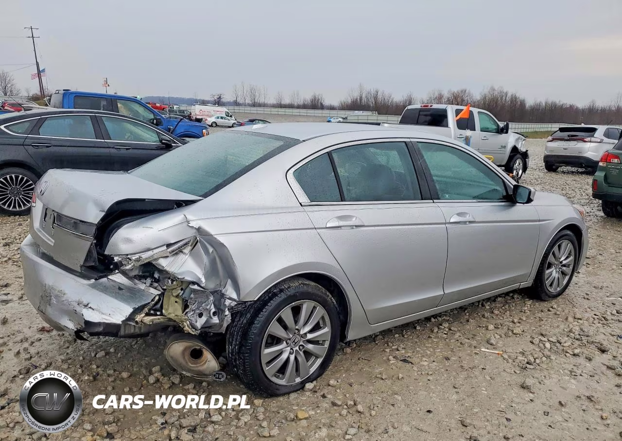 2012 Honda Accord Exl VIN:1HGCP2F86CA165150 - 3