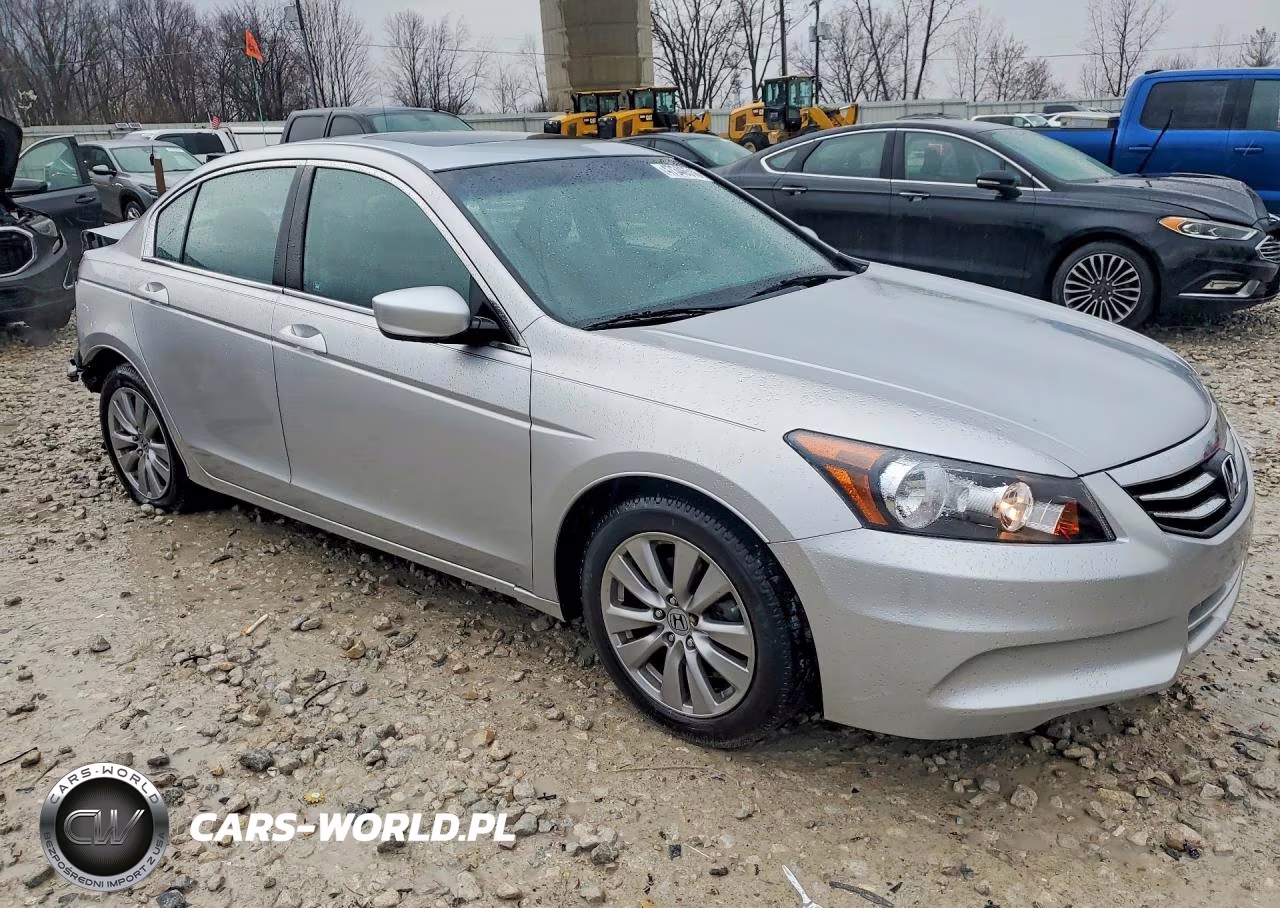 2012 Honda Accord Exl VIN:1HGCP2F86CA165150 - 4