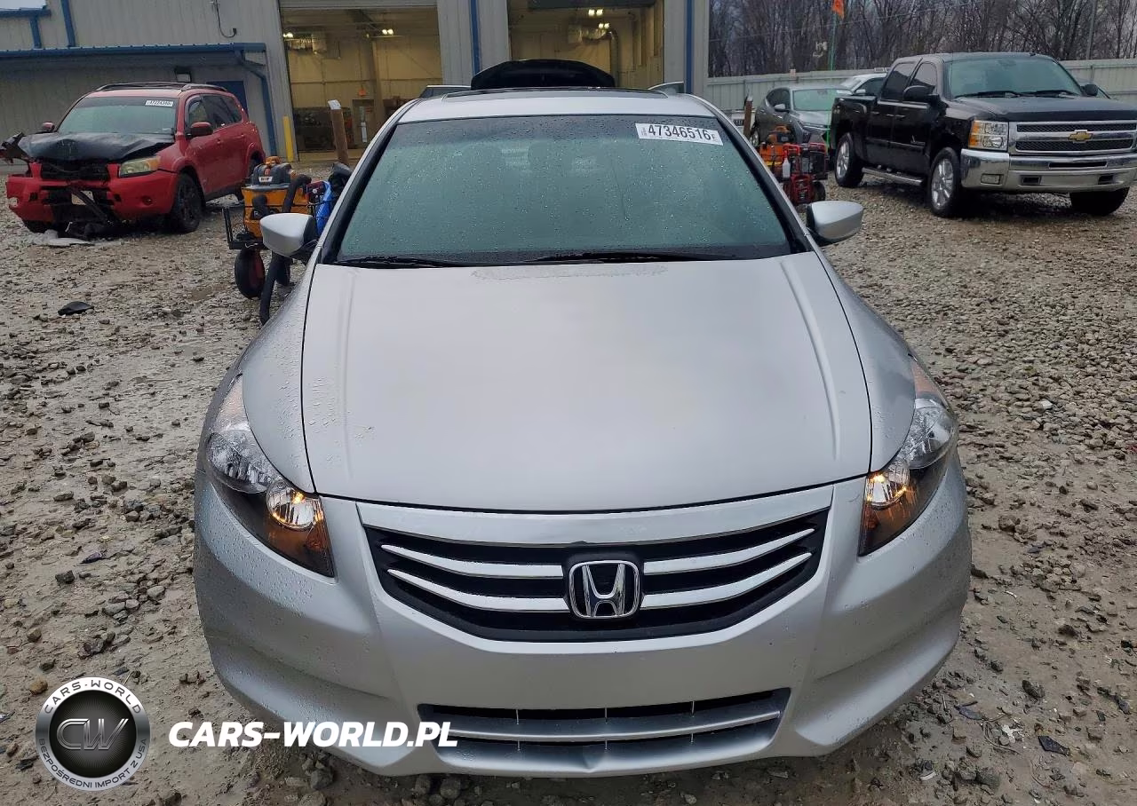 2012 Honda Accord Exl VIN:1HGCP2F86CA165150 - 5