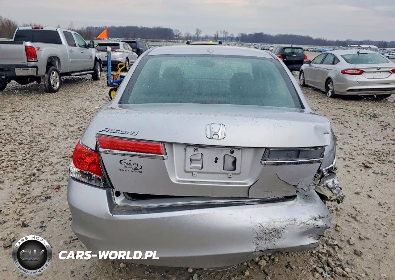 2012 Honda Accord Exl VIN:1HGCP2F86CA165150 - 6