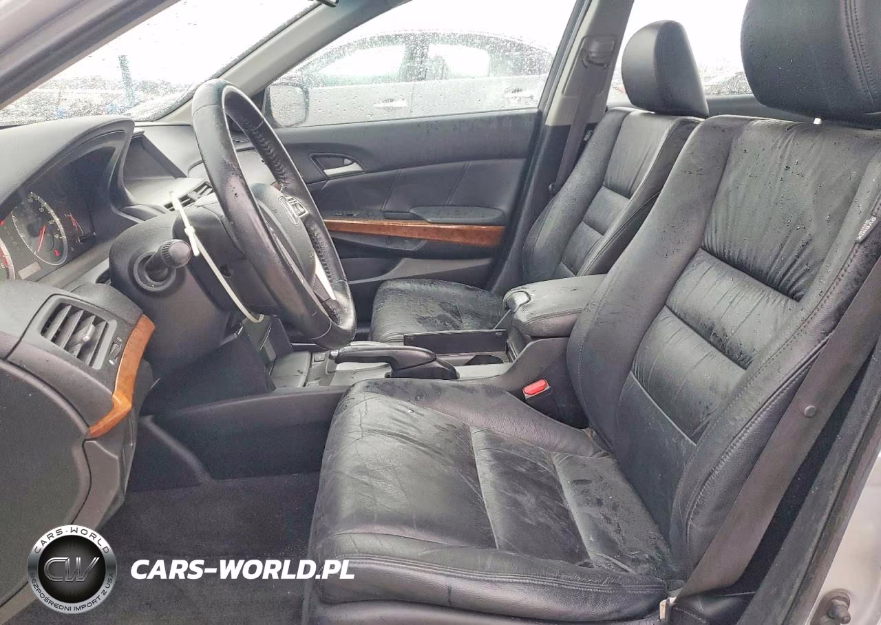 2012 Honda Accord Exl VIN:1HGCP2F86CA165150 - 7