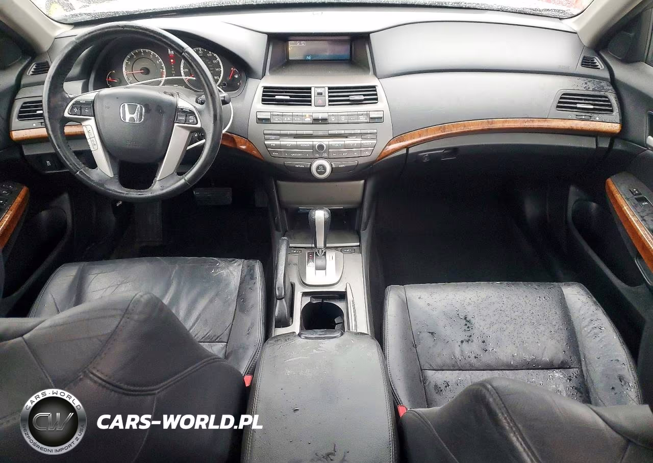 2012 Honda Accord Exl VIN:1HGCP2F86CA165150 - 8