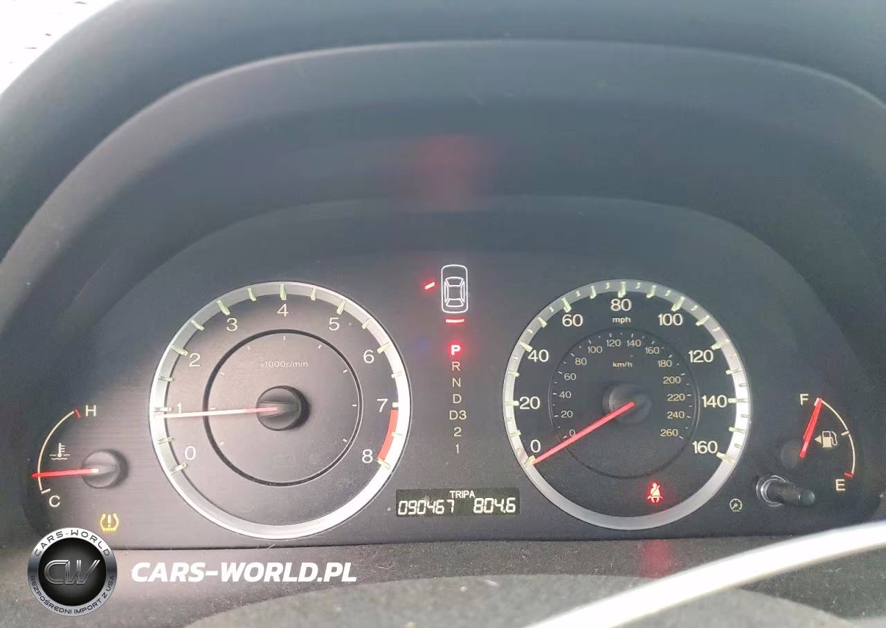 2012 Honda Accord Exl VIN:1HGCP2F86CA165150 - 9