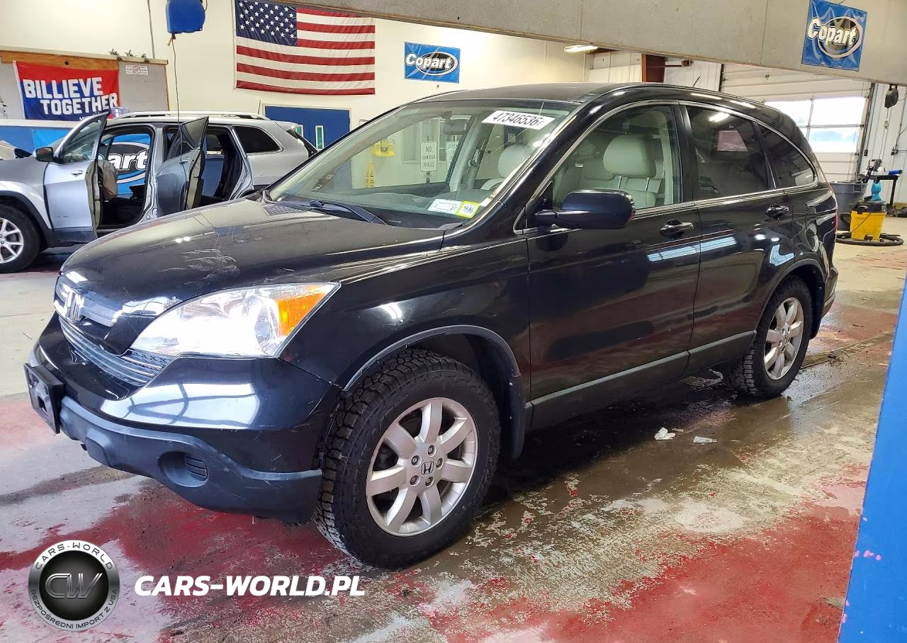 2008 Honda Cr-V Exl