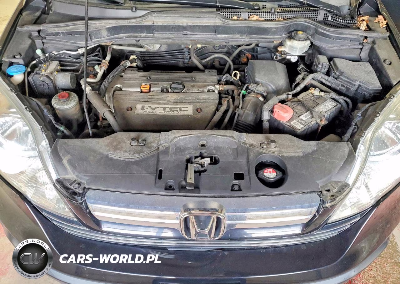 2008 Honda Cr-V Exl VIN:JHLRE48798C081014 - 12