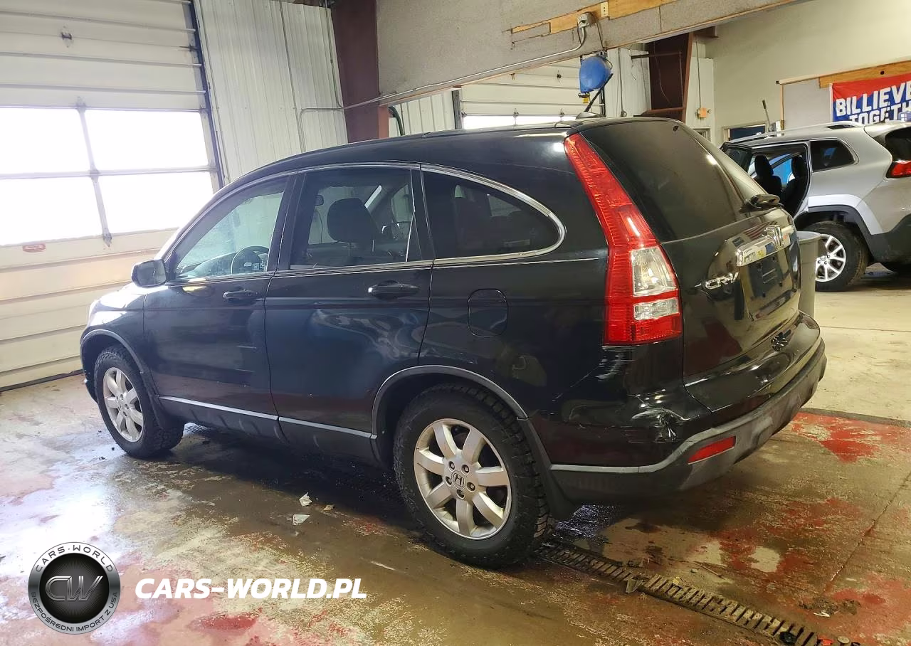 2008 Honda Cr-V Exl VIN:JHLRE48798C081014 - 2