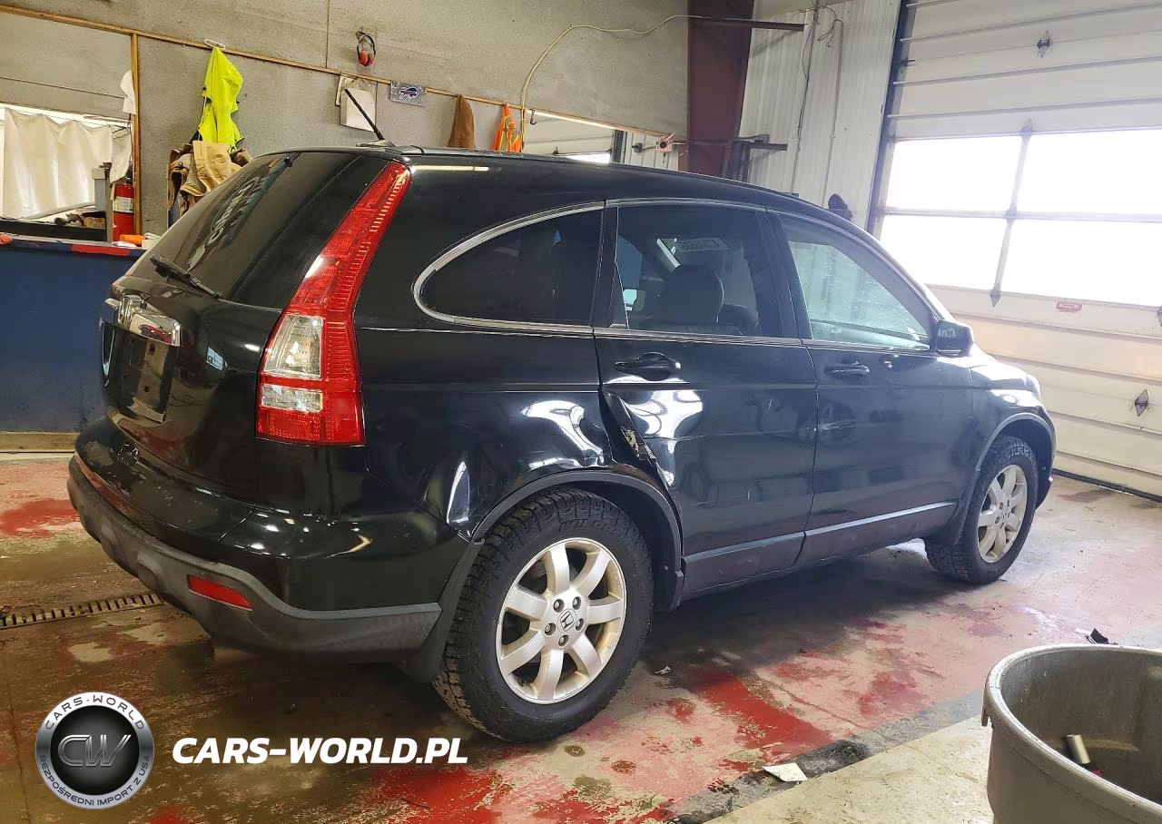 2008 Honda Cr-V Exl VIN:JHLRE48798C081014 - 3