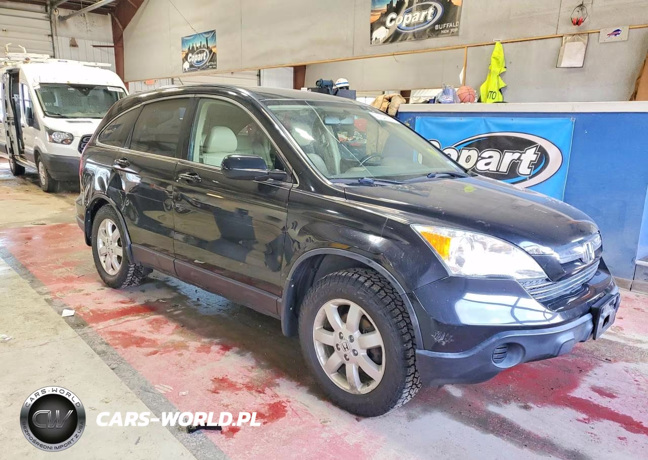 2008 Honda Cr-V Exl VIN:JHLRE48798C081014 - 4