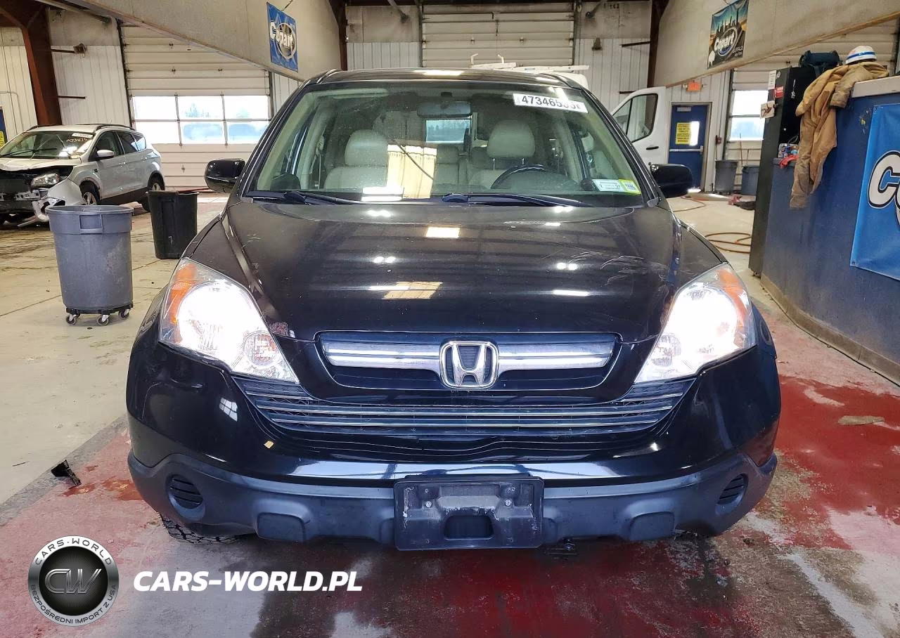 2008 Honda Cr-V Exl VIN:JHLRE48798C081014 - 5
