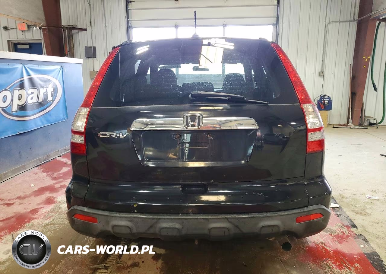 2008 Honda Cr-V Exl VIN:JHLRE48798C081014 - 6