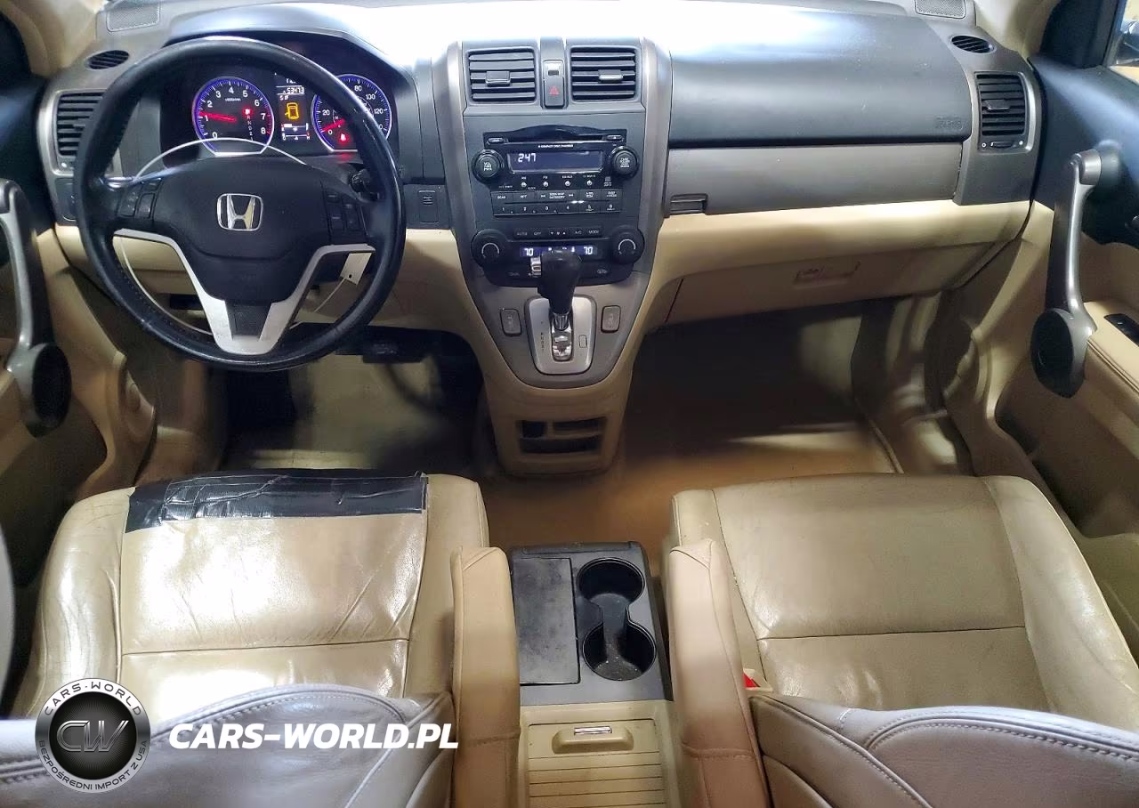 2008 Honda Cr-V Exl VIN:JHLRE48798C081014 - 8