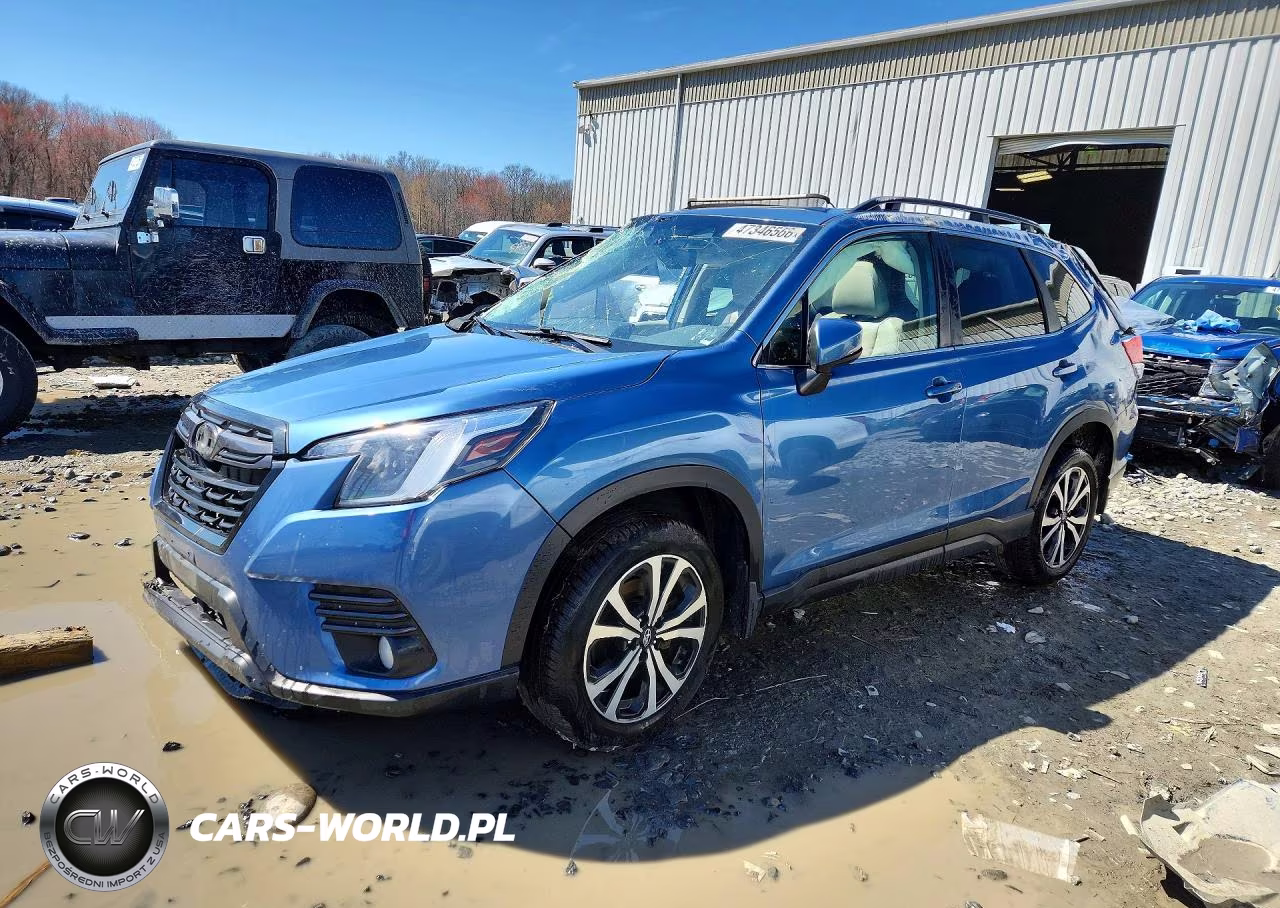 2022 Subaru Forester Limited
