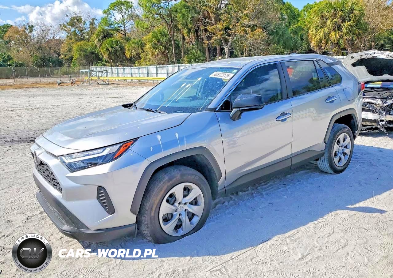 2025 Toyota Rav4 Le