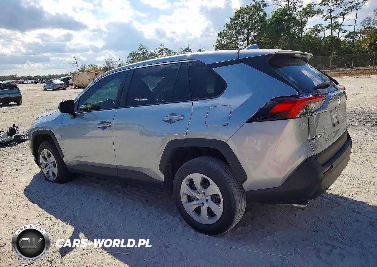 2025 Toyota Rav4 Le VIN:2T3H1RFV3SC342386 - 2