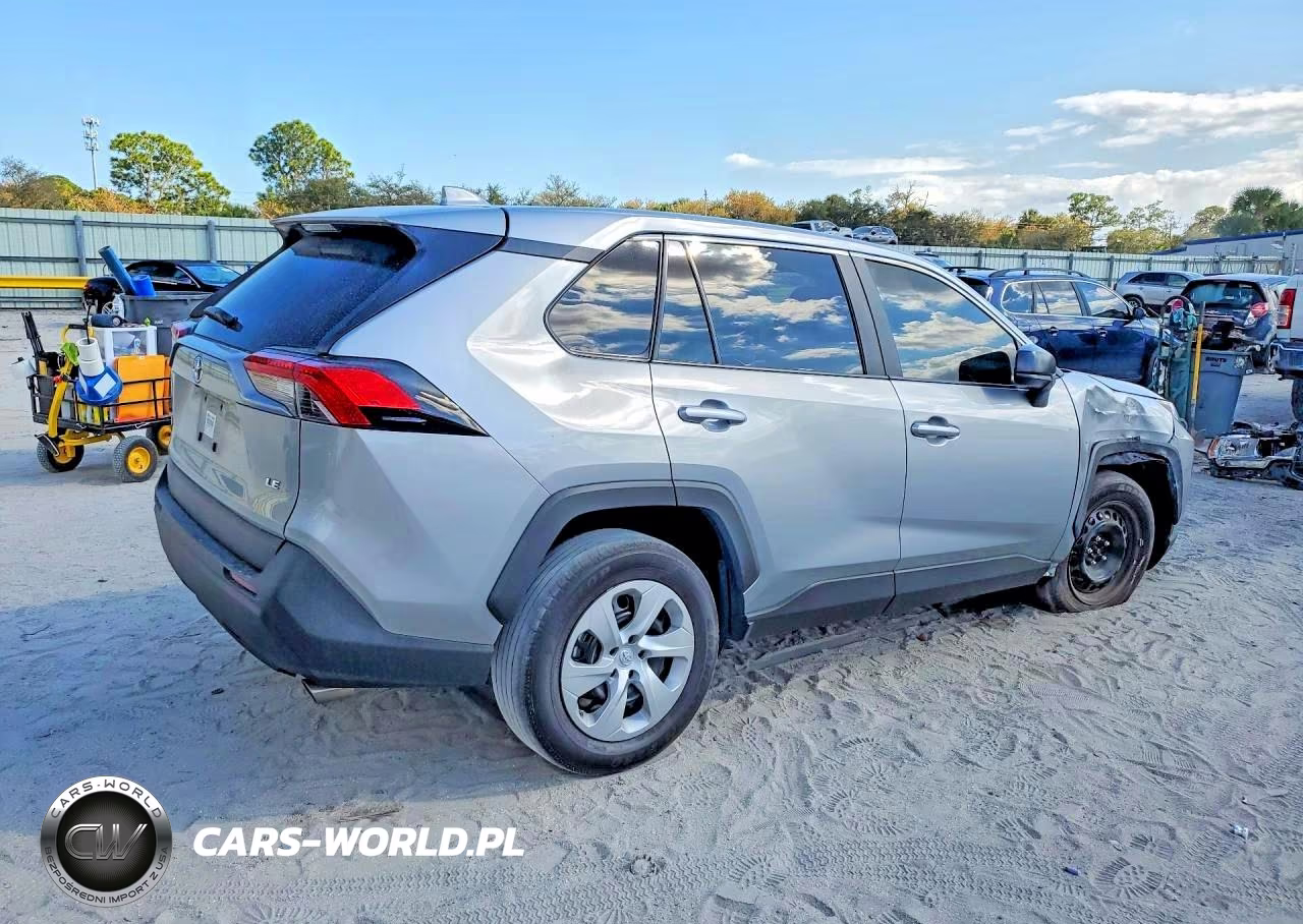 2025 Toyota Rav4 Le VIN:2T3H1RFV3SC342386 - 3