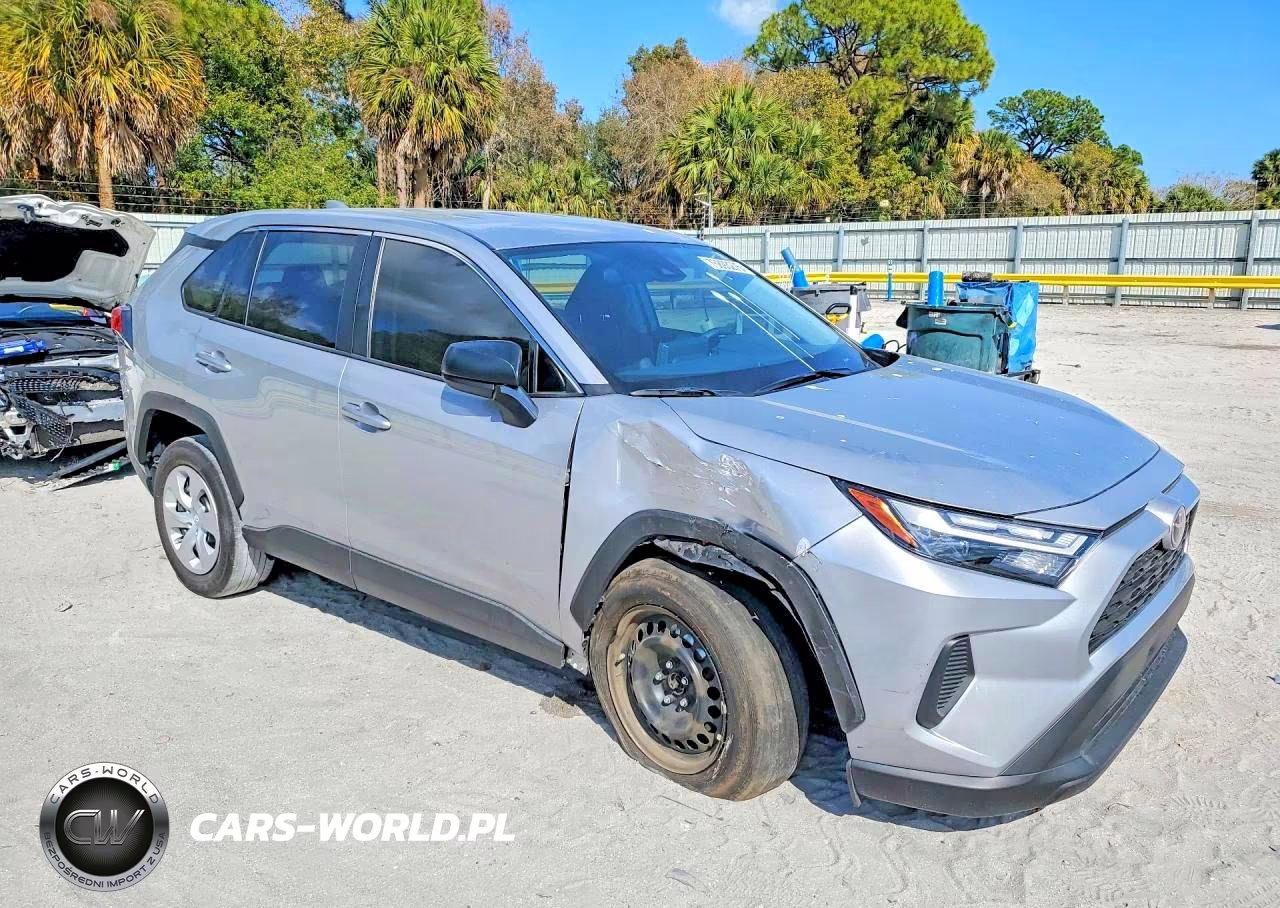 2025 Toyota Rav4 Le VIN:2T3H1RFV3SC342386 - 4