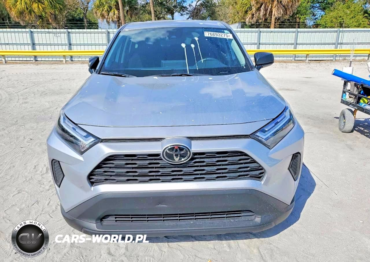 2025 Toyota Rav4 Le VIN:2T3H1RFV3SC342386 - 5