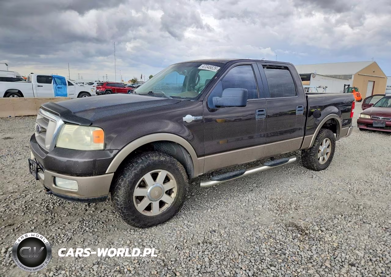 2005 Ford F150 Supercrew