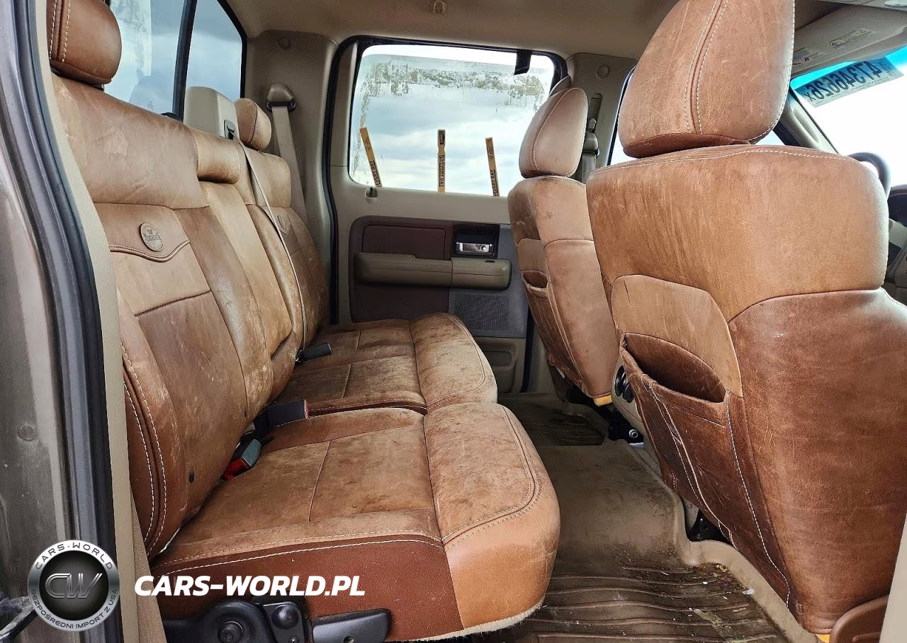 2005 Ford F150 Supercrew VIN:1FTPW14545KD71876 - 10