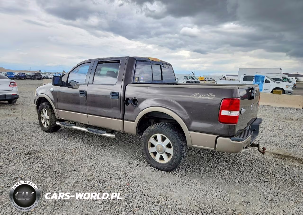 2005 Ford F150 Supercrew VIN:1FTPW14545KD71876 - 2
