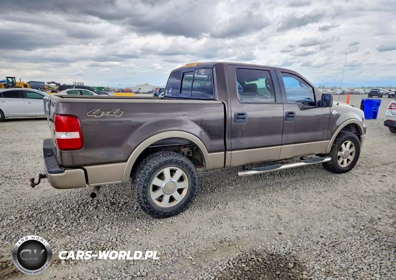 2005 Ford F150 Supercrew VIN:1FTPW14545KD71876 - 3