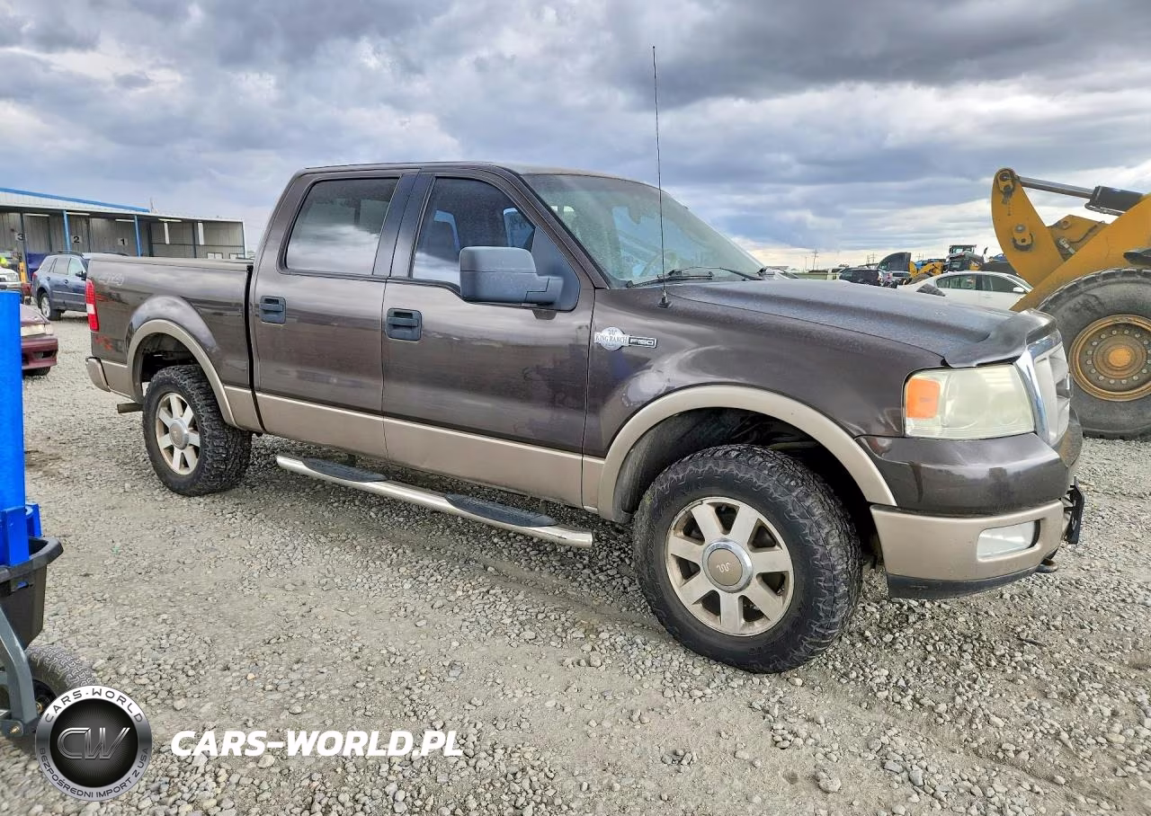 2005 Ford F150 Supercrew VIN:1FTPW14545KD71876 - 4