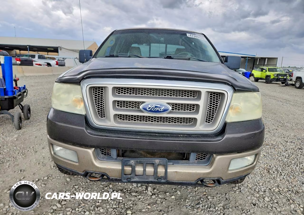 2005 Ford F150 Supercrew VIN:1FTPW14545KD71876 - 5