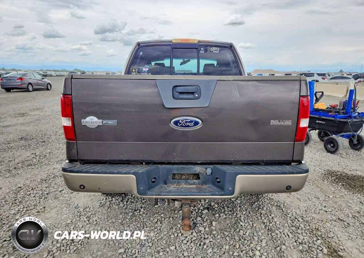 2005 Ford F150 Supercrew VIN:1FTPW14545KD71876 - 6